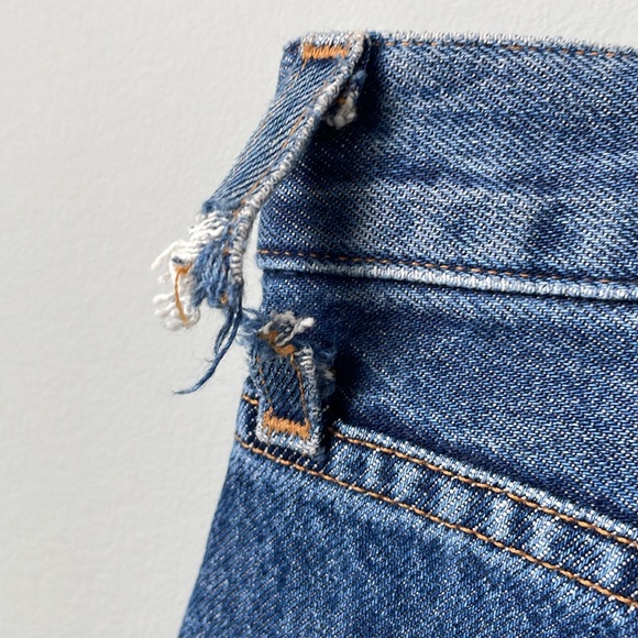 Agolde cropped denim jeans - Picture 8 of 9